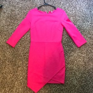 Boutique brand 3/4 sleeve body dress